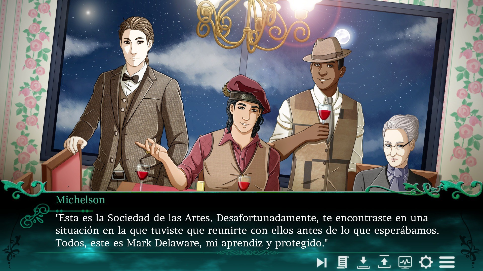 Twice Reborn: A Vampire Visual Novel